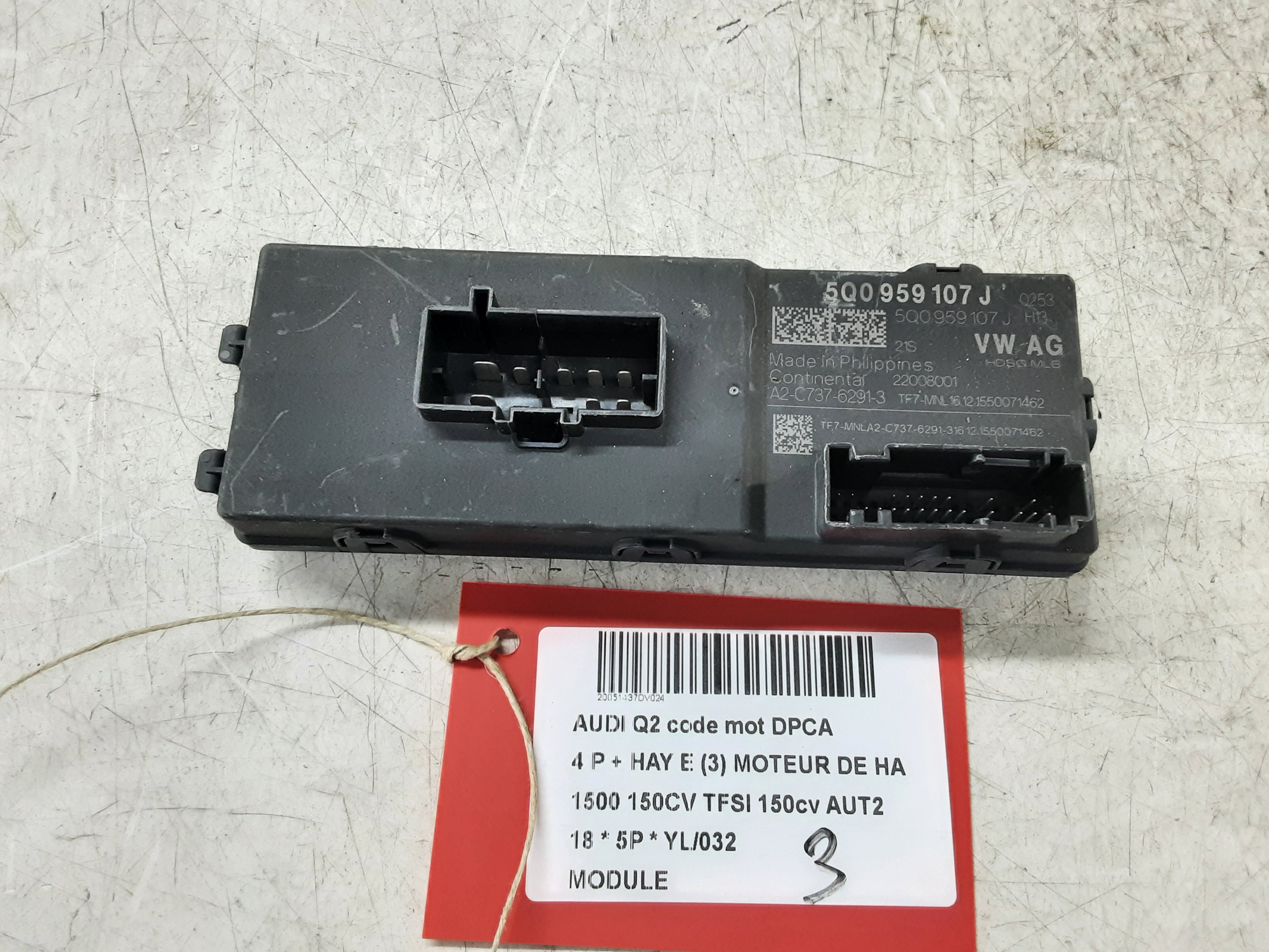 MODULE Audi Q2 11/16+