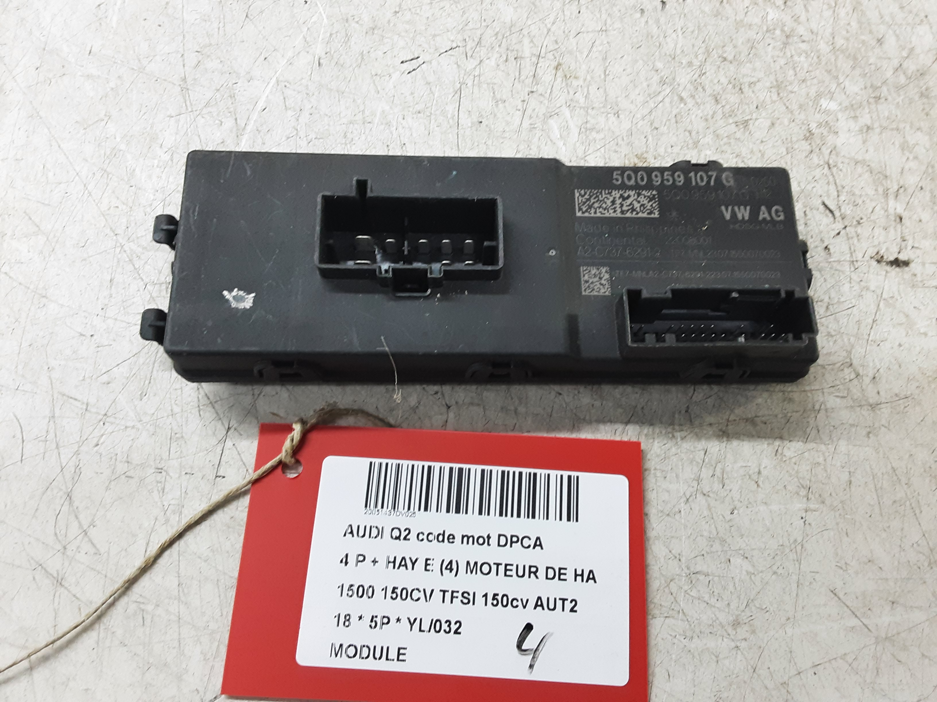 MODULE Audi Q2 11/16+