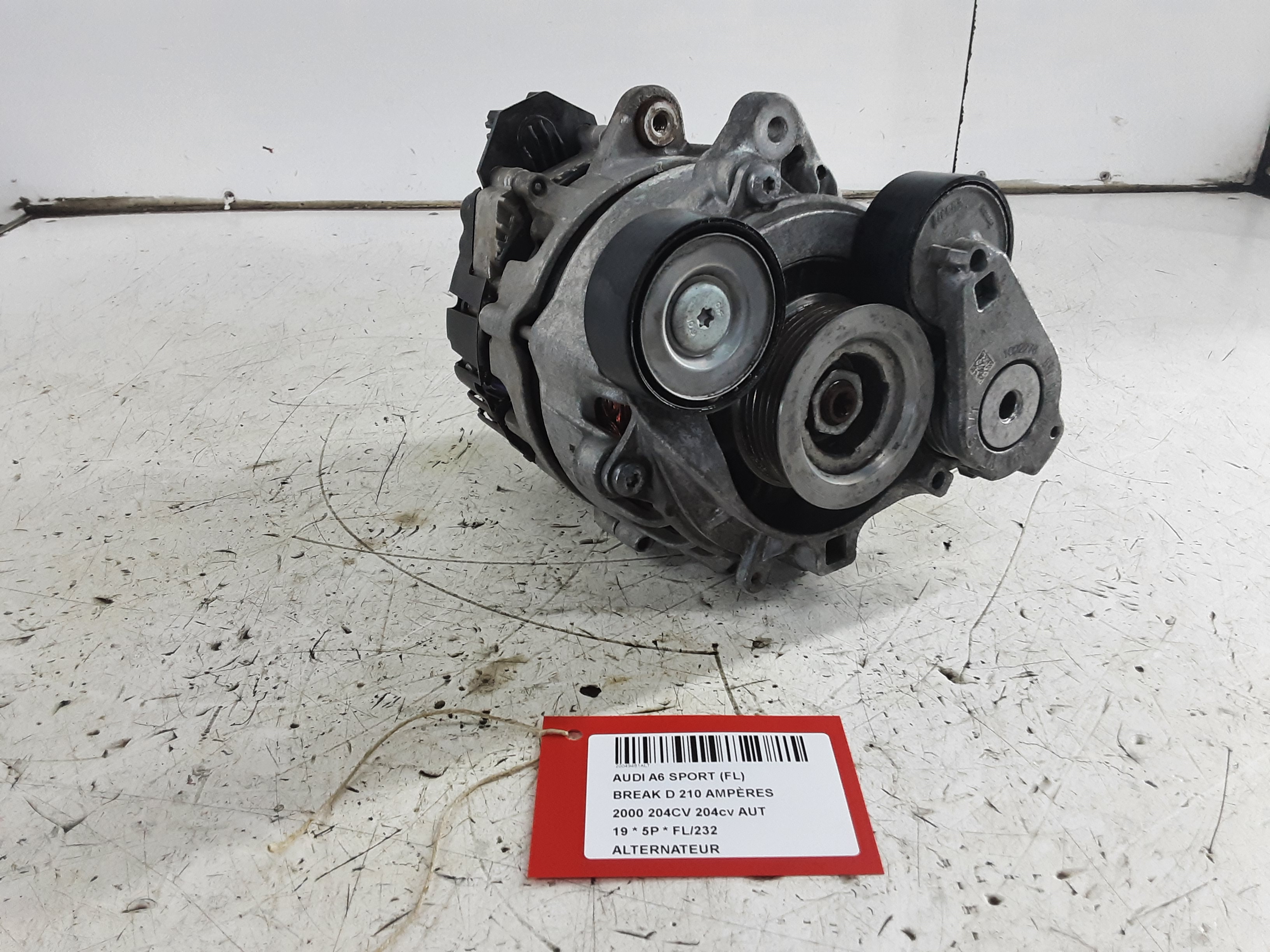 DYNAMO Audi A6 6/18+