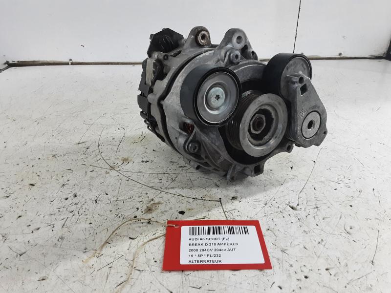 STARTER DYNAMO Audi A6 6/18+
