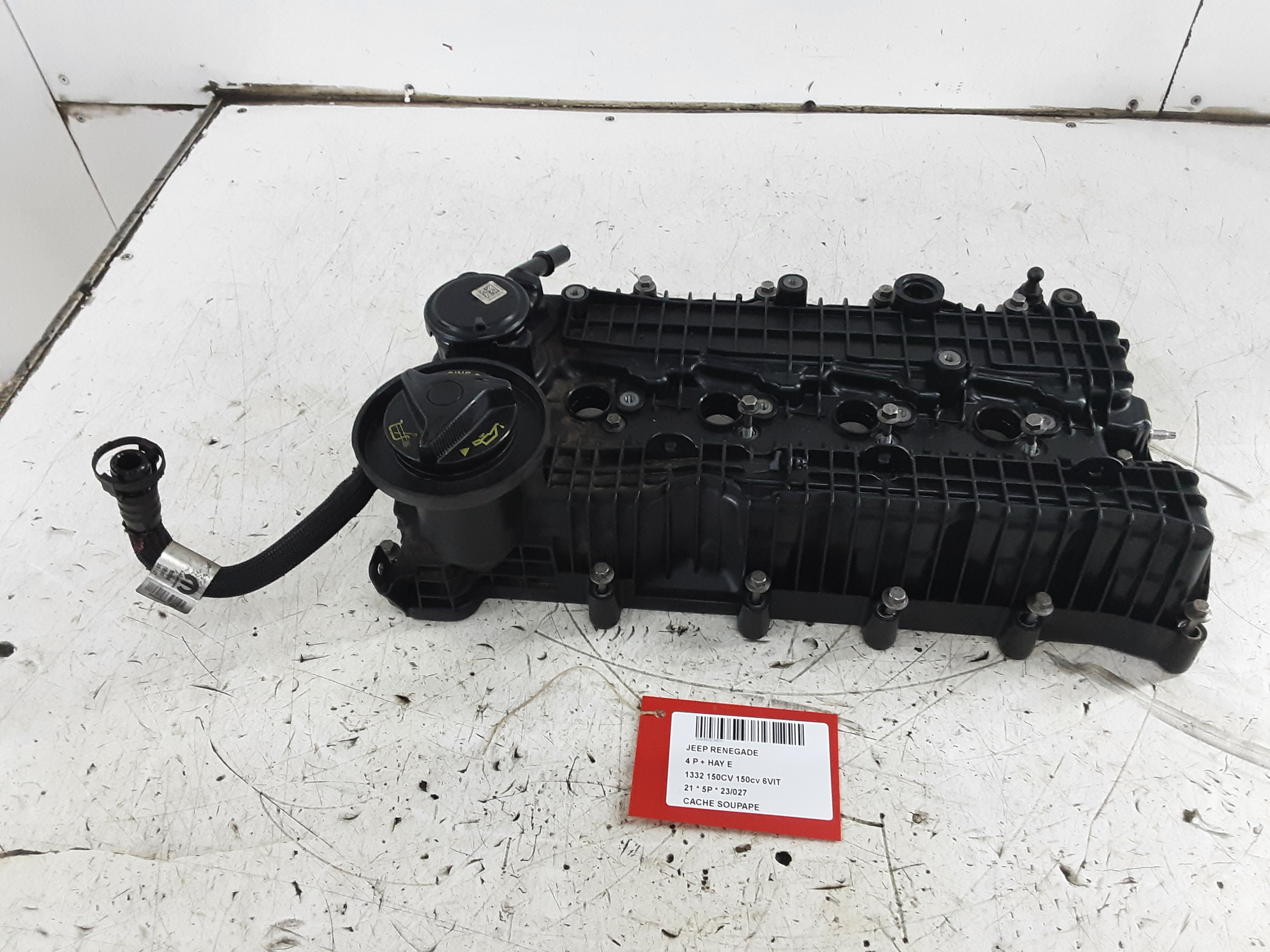 CACHE SOUPAPE Jeep RENEGADE (1) Facelift 9/18+