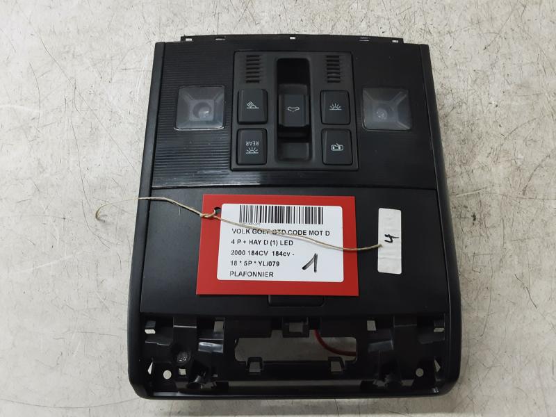 BINNENVERLICHTING Vw GOLF VII 1/17 - 2/20 FaceLift