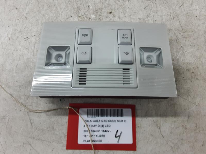 BINNENVERLICHTING Vw GOLF VII 1/17 - 2/20 FaceLift