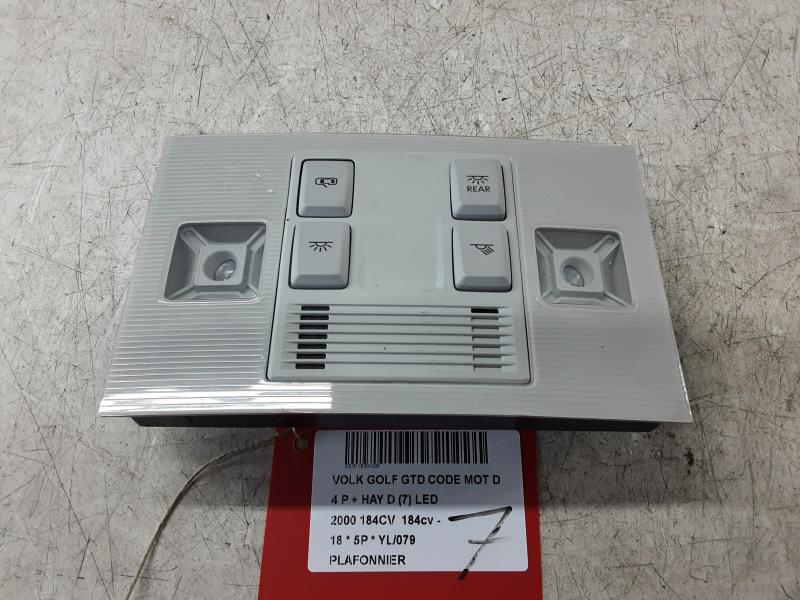 BINNENVERLICHTING Vw GOLF VII 1/17 - 2/20 FaceLift