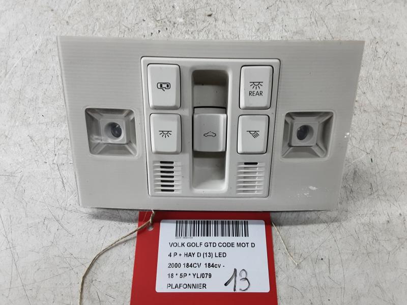 BINNENVERLICHTING Vw GOLF VII 1/17 - 2/20 FaceLift