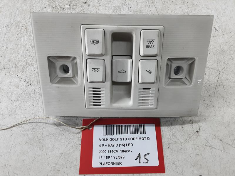 BINNENVERLICHTING Vw GOLF VII 1/17 - 2/20 FaceLift
