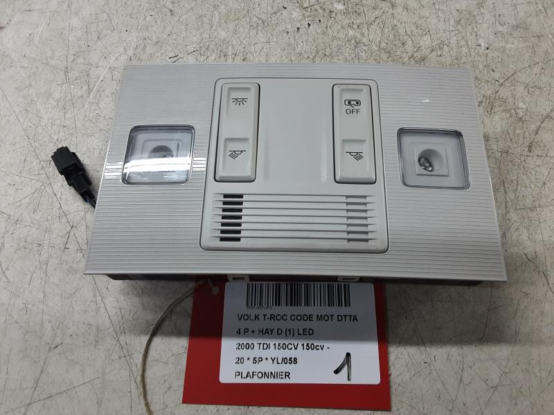 PLAFONNIER Vw T-ROC 10/17 - 4/22