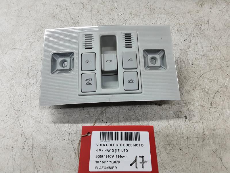 BINNENVERLICHTING Vw GOLF VII 1/17 - 2/20 FaceLift