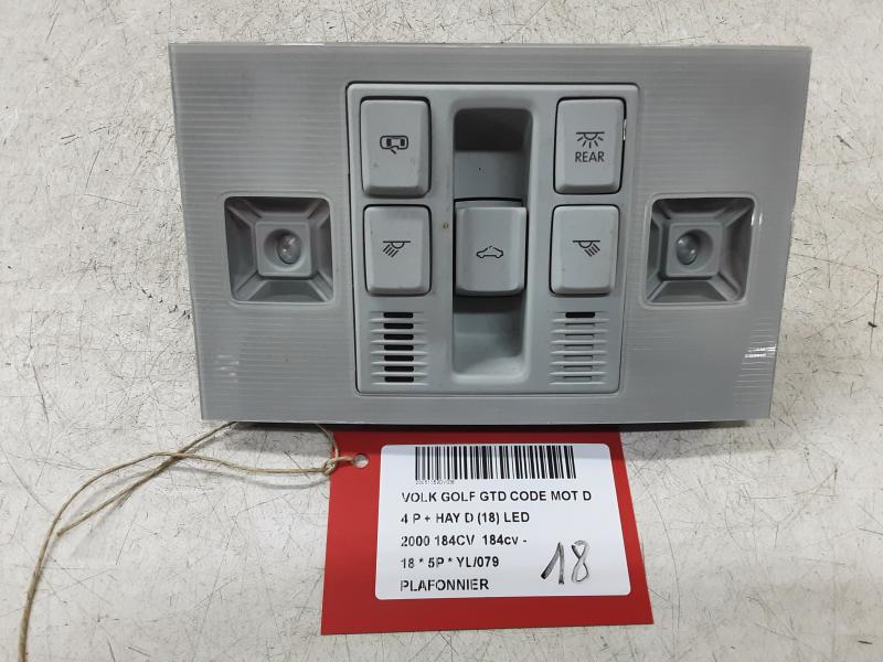 BINNENVERLICHTING Vw GOLF VII 1/17 - 2/20 FaceLift