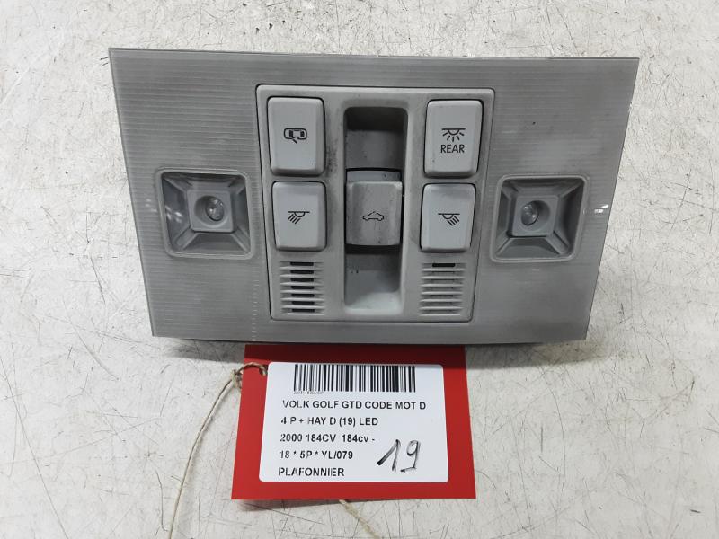 PLAFONNIER Vw GOLF VII 1/17 - 2/20 FaceLift