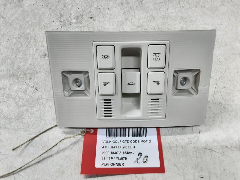 PLAFONNIER Vw GOLF VII 1/17 - 2/20 FaceLift