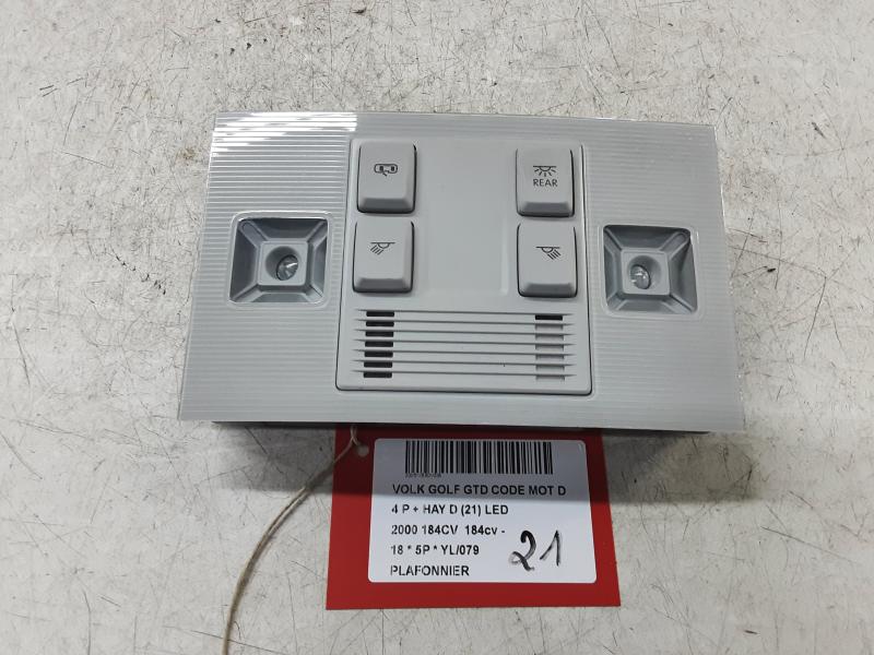 PLAFONNIER Vw GOLF VII 1/17 - 2/20 FaceLift