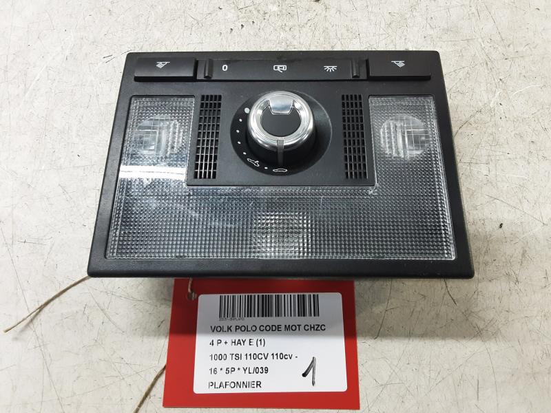 PLAFONNIER Vw POLO (6R) FaceLift 5/14 - 17