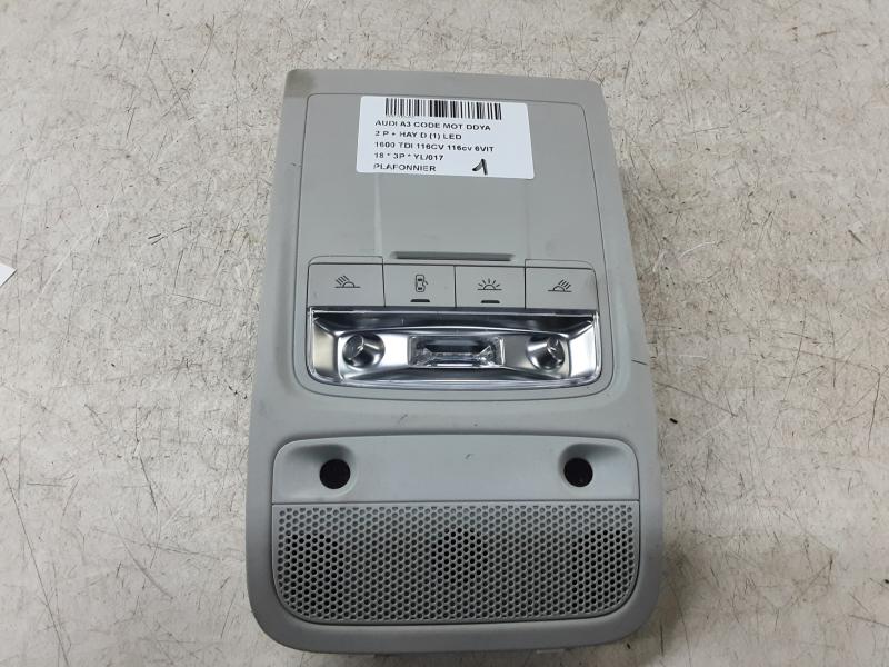 PLAFONNIER Audi A3 3,5D 7/16 - 20