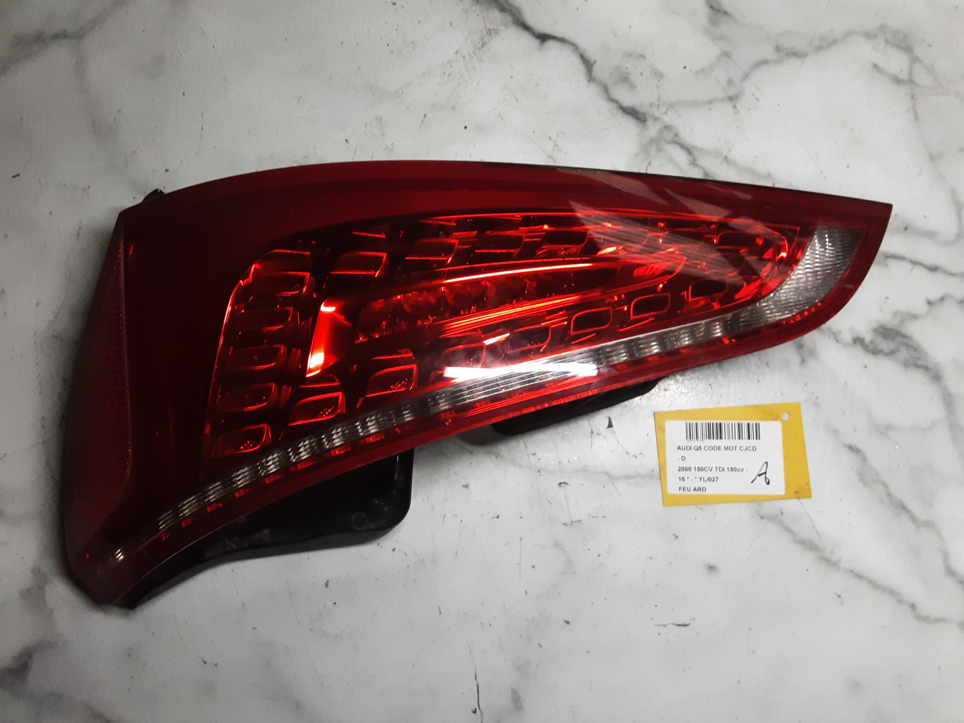 ACHTERLICHT RECHTS Audi Q5 (2) 09/12 - 17