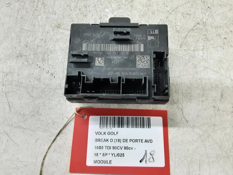 MODUL Vw GOLF VII 1/17 - 2/20 FaceLift