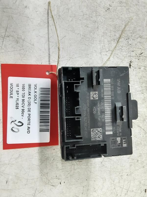 MODUL Vw GOLF VII 1/17 - 2/20 FaceLift