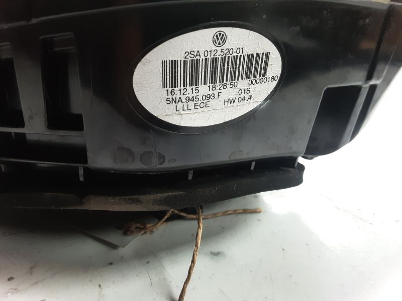 LICHT ACHTERKLEP LINKS Vw TIGUAN (3) 02/16- 10/20