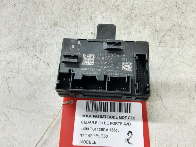 MODULE Vw PASSAT 11/14 - 19
