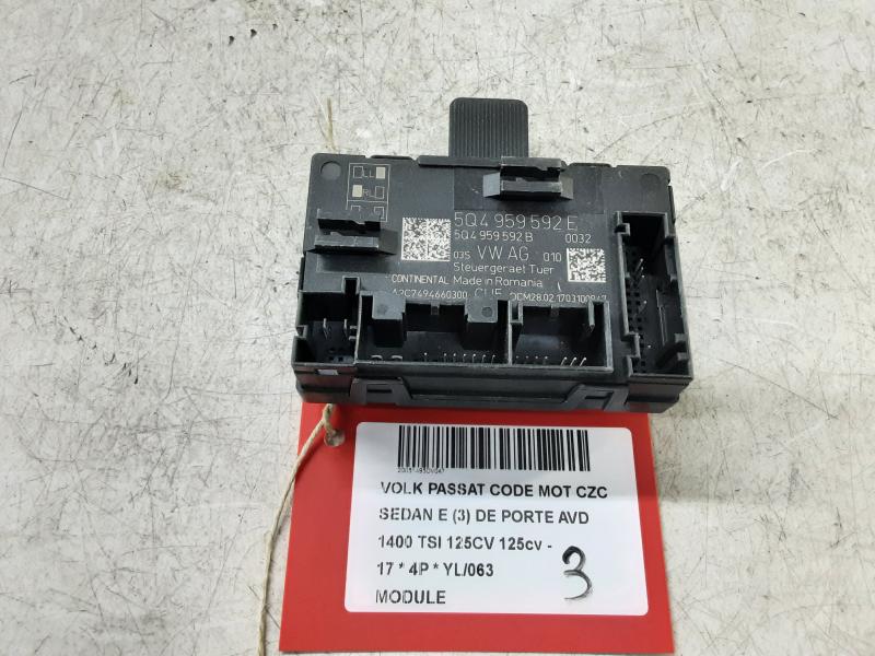 MODULE Vw PASSAT 11/14 - 19