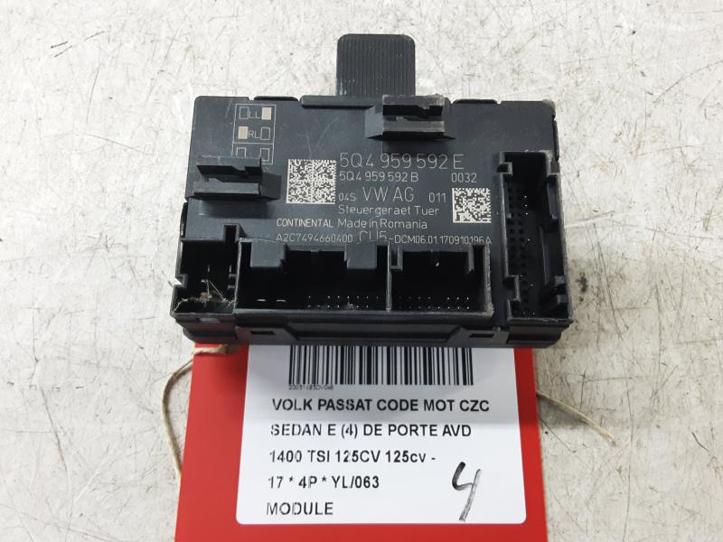 MODULE Vw PASSAT 11/14 - 19