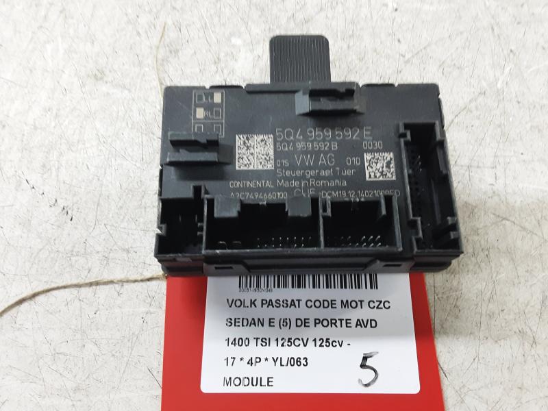 MODULE Vw PASSAT 11/14 - 19