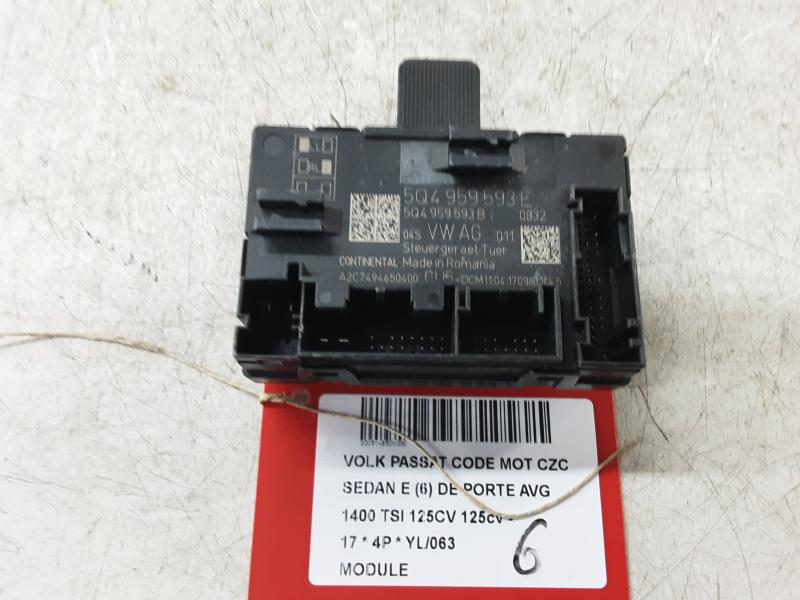 MODULE Vw PASSAT 11/14 - 19