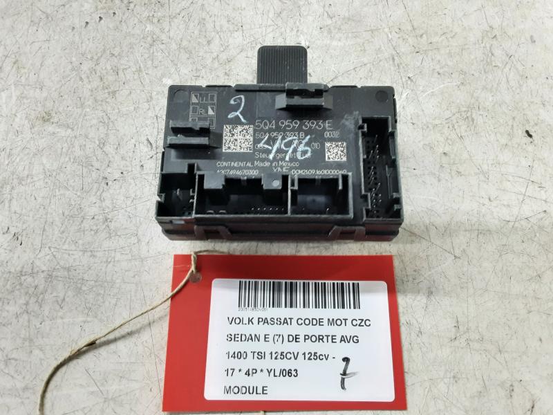 MODULE Vw PASSAT 11/14 - 19