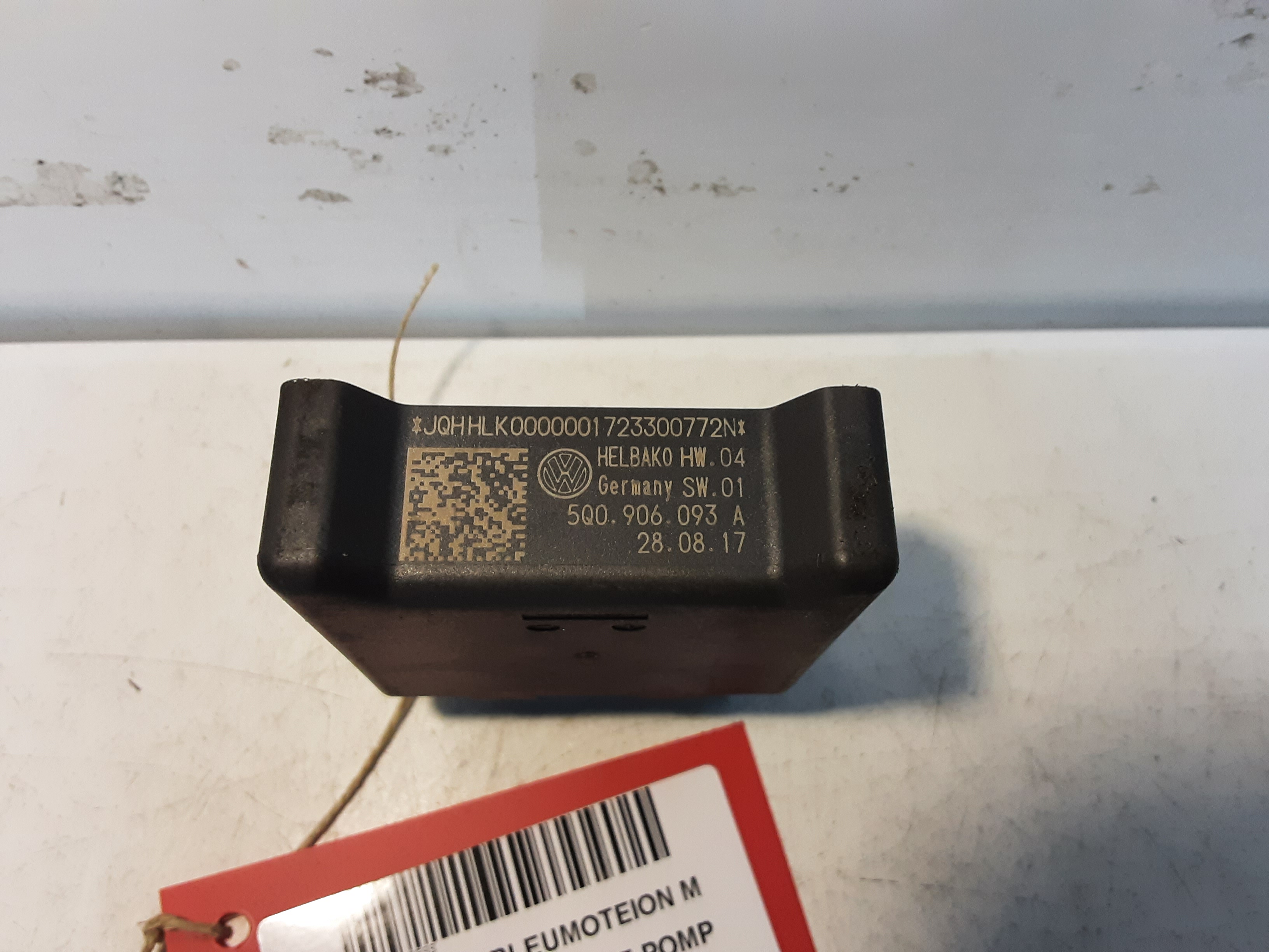 MODULE BENZINE POMP Vw GOLF SPORTVAN FaceLift 10/17+