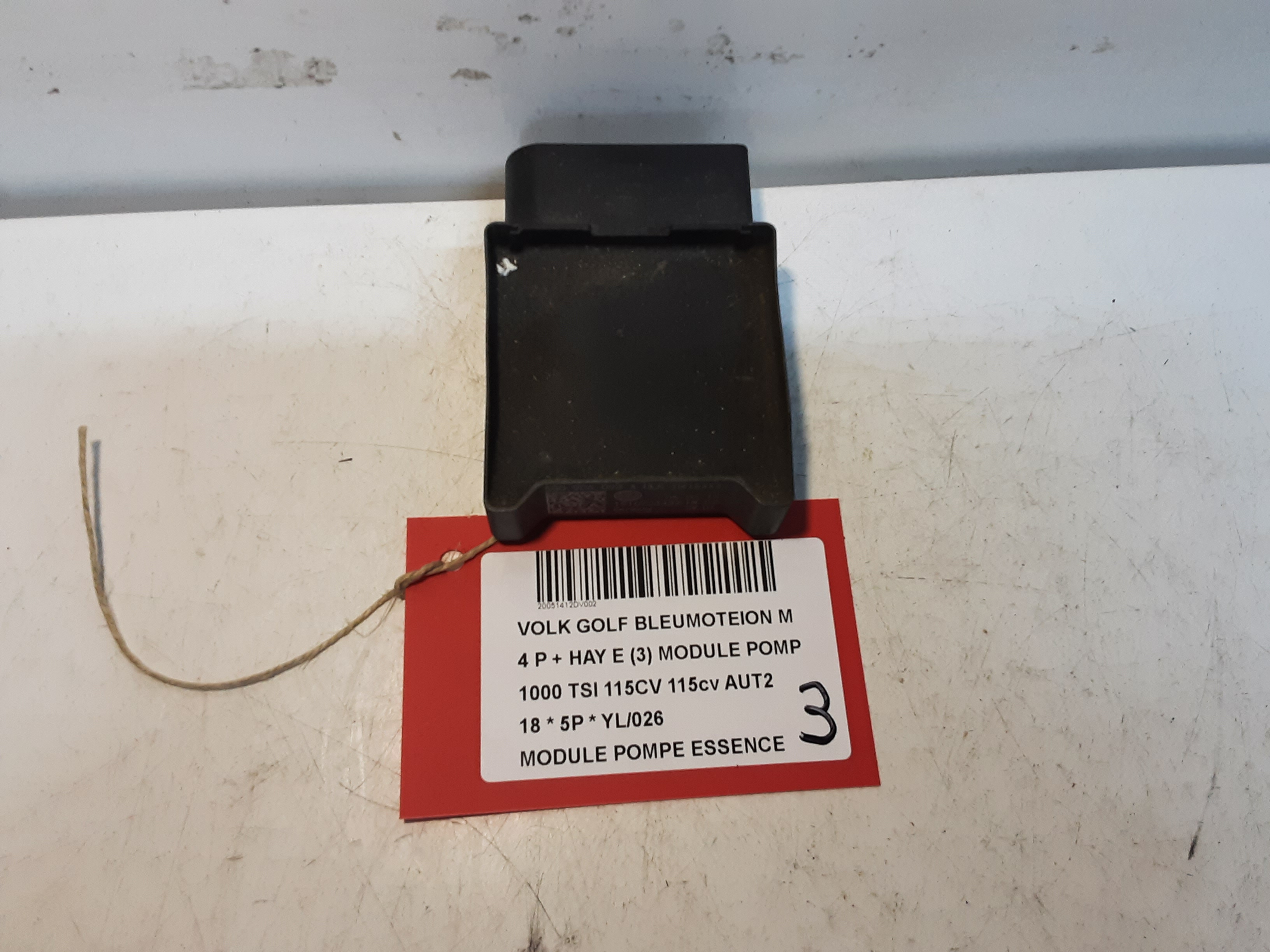 MODULE BENZINE POMP Vw GOLF SPORTVAN FaceLift 10/17+