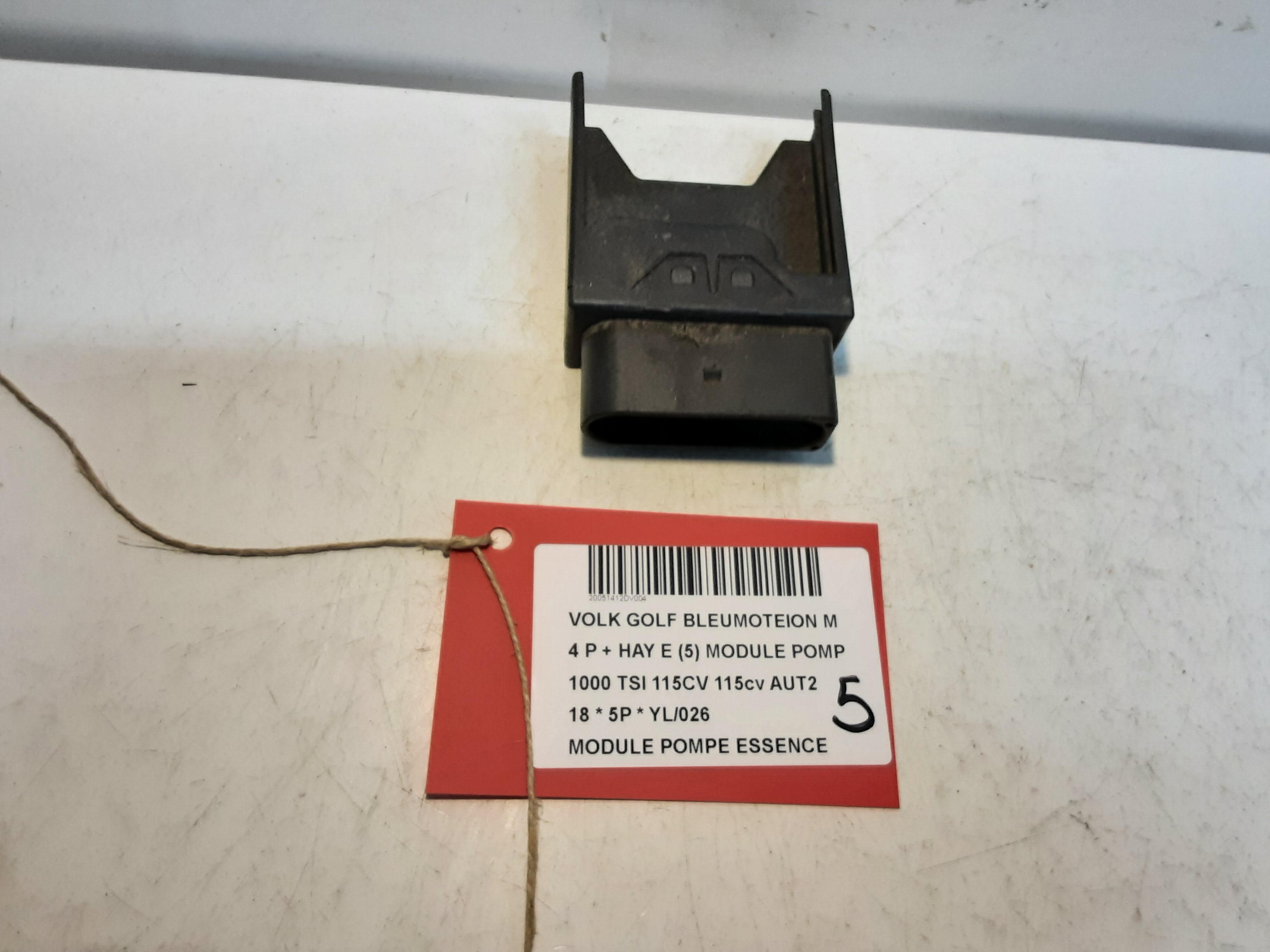 MODULE BENZINE POMP Vw GOLF SPORTVAN FaceLift 10/17+