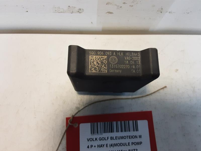 MODULE DE POMPE A ESSENCE Vw GOLF SPORTVAN FaceLift 10/17+