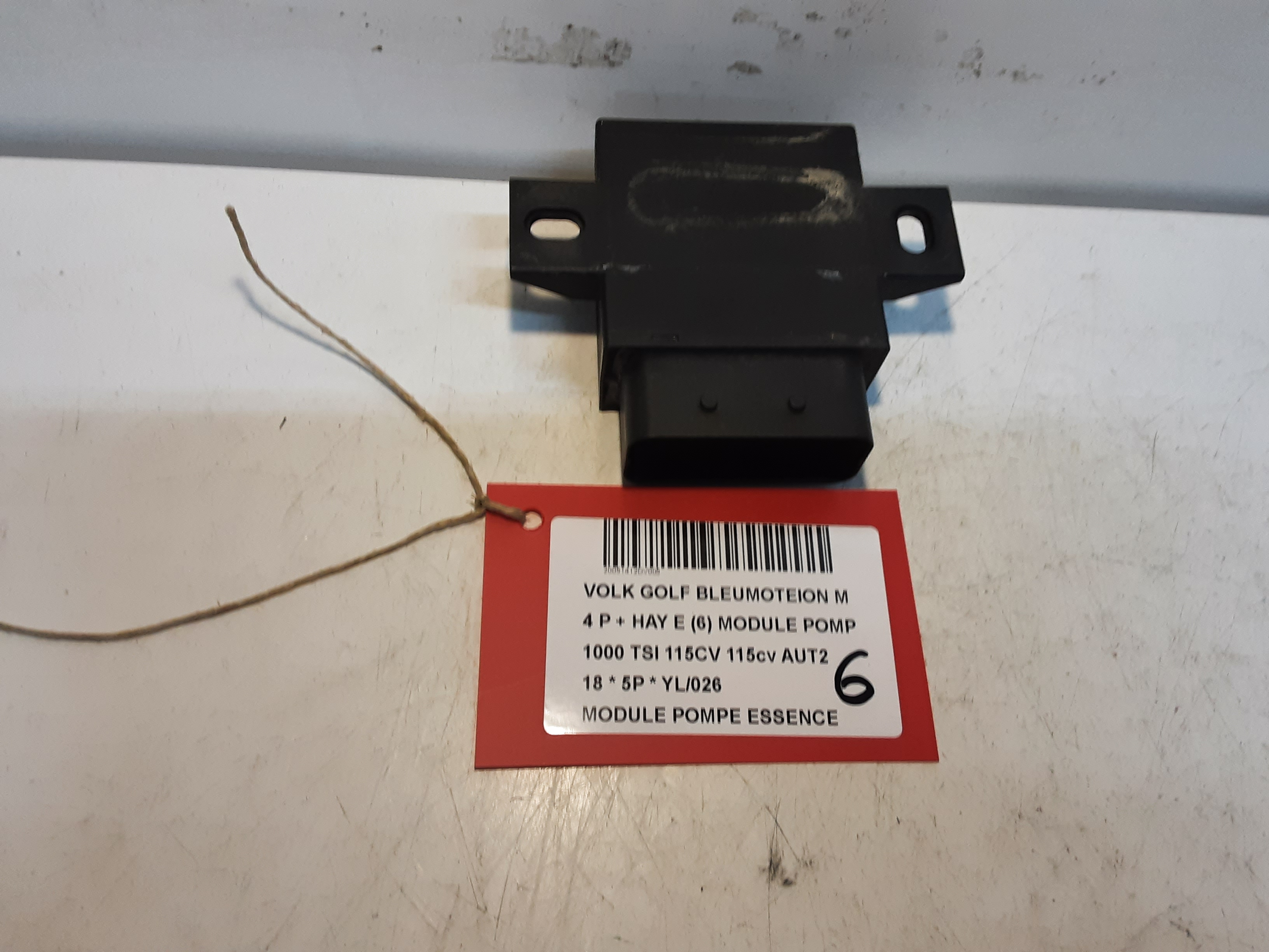 MODULE BENZINE POMP Vw GOLF SPORTVAN FaceLift 10/17+