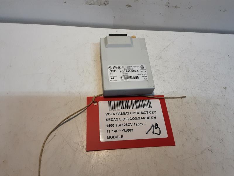 MODULE Vw PASSAT 11/14 - 19