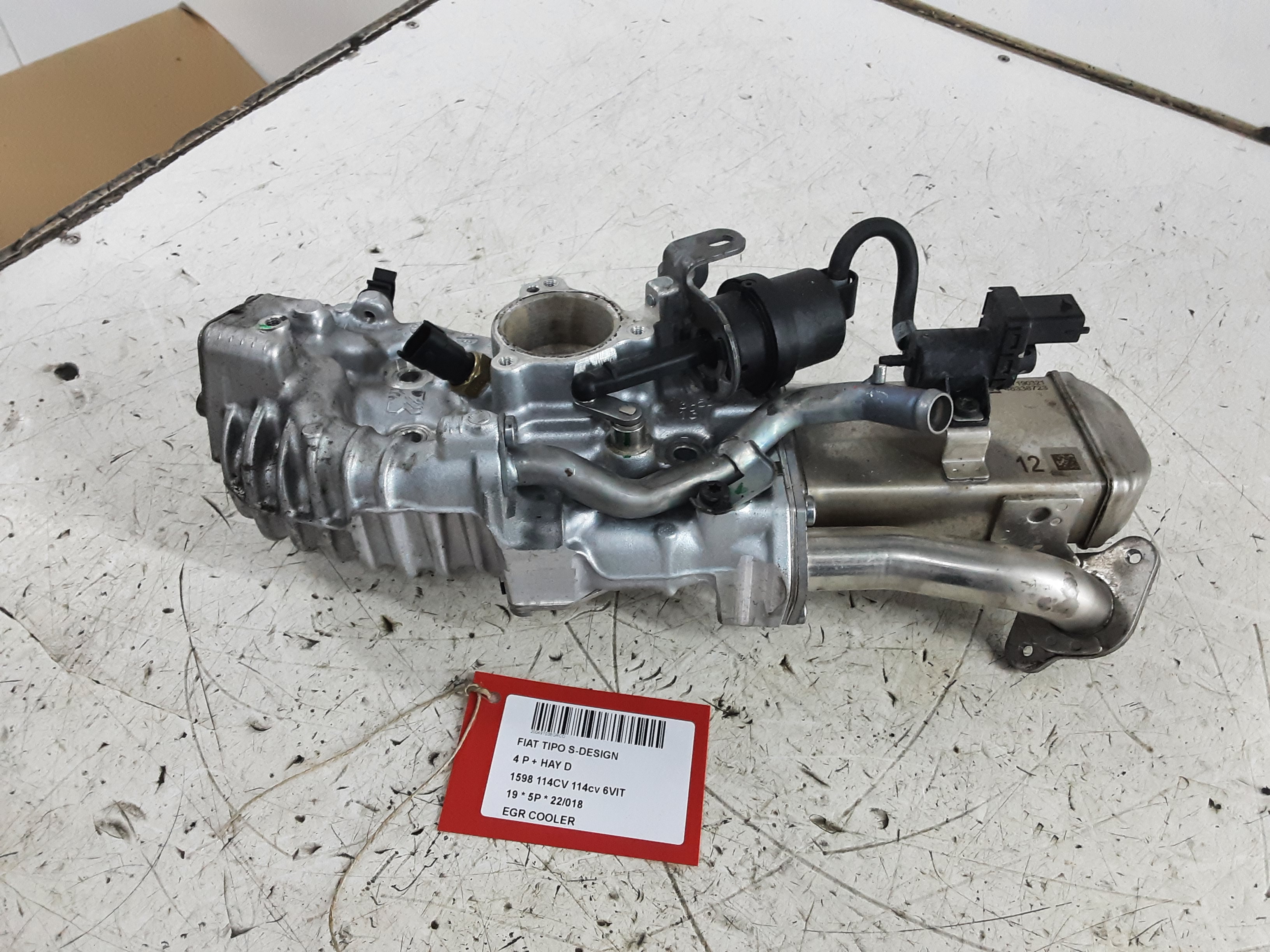 EGR COOLER Fiat TIPO 10/15 &gt; 20