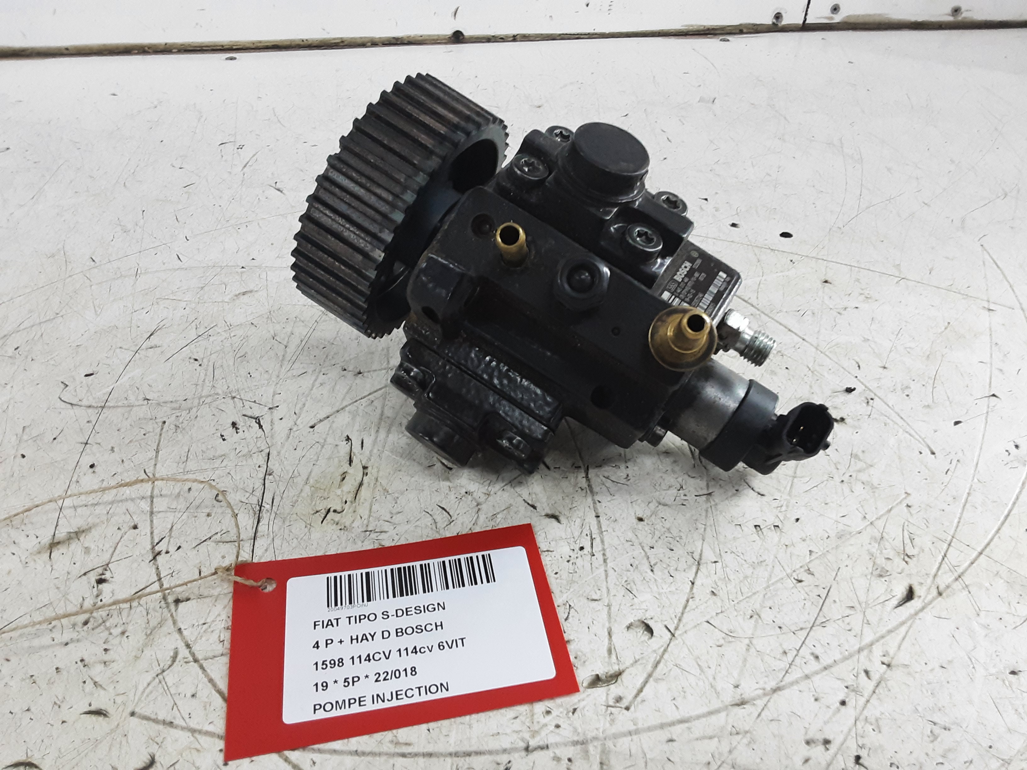 INJECTIEPOMP Fiat TIPO 10/15 &gt; 20
