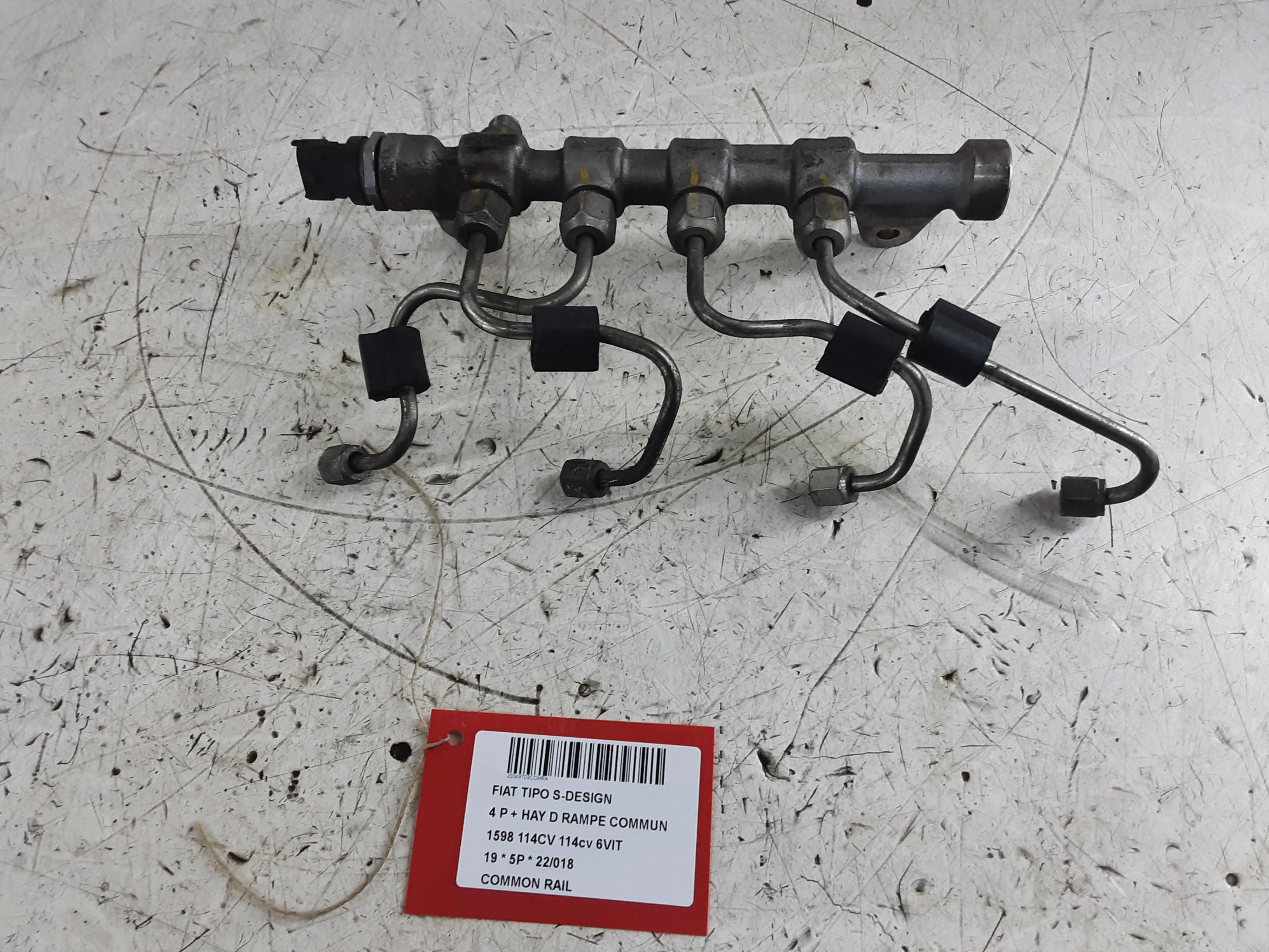 COMMON RAIL Fiat TIPO 10/15 &gt; 20
