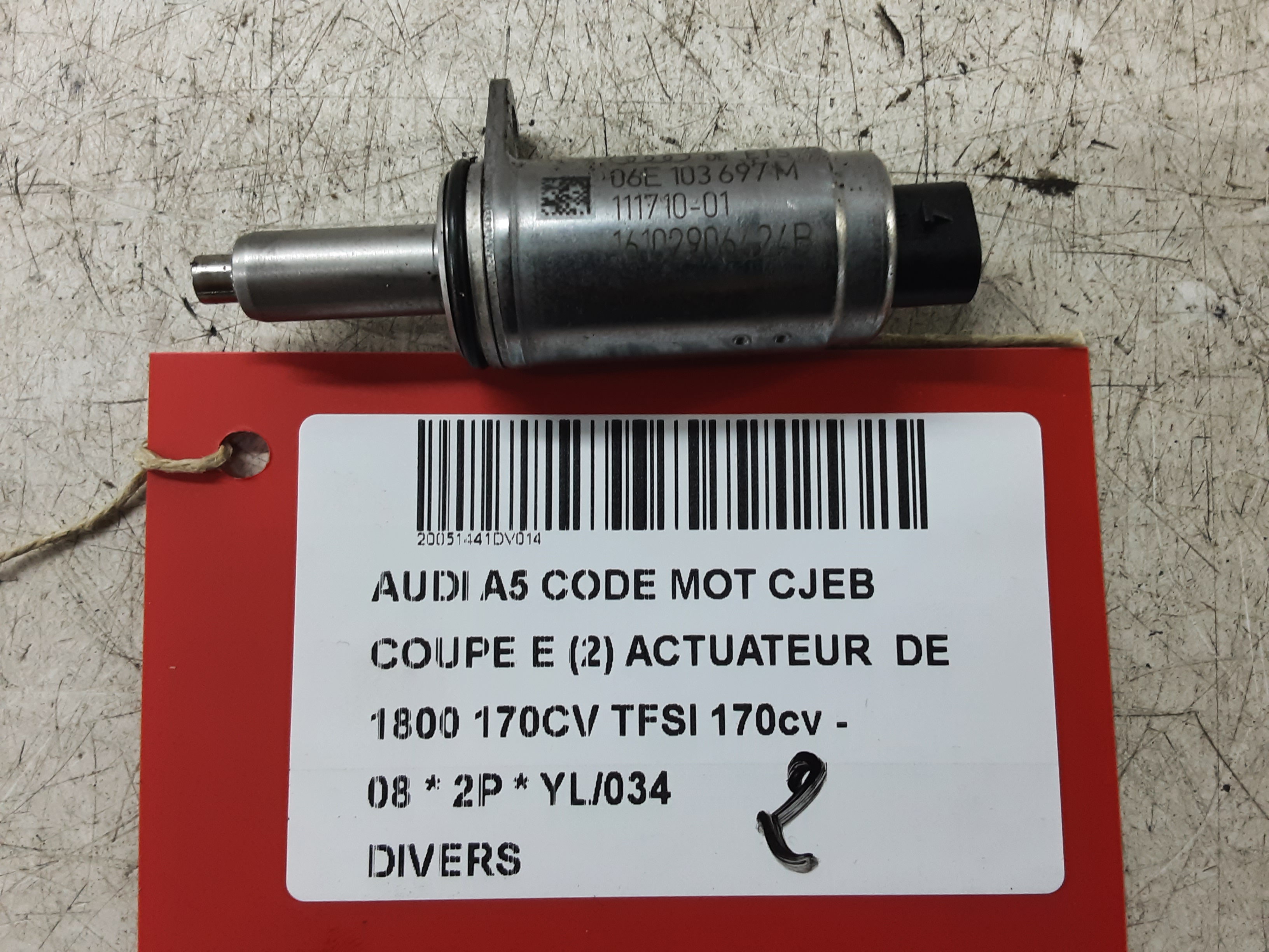 DIVERS Audi A5 COUPE (3PORTES) 06/2007 - 2011