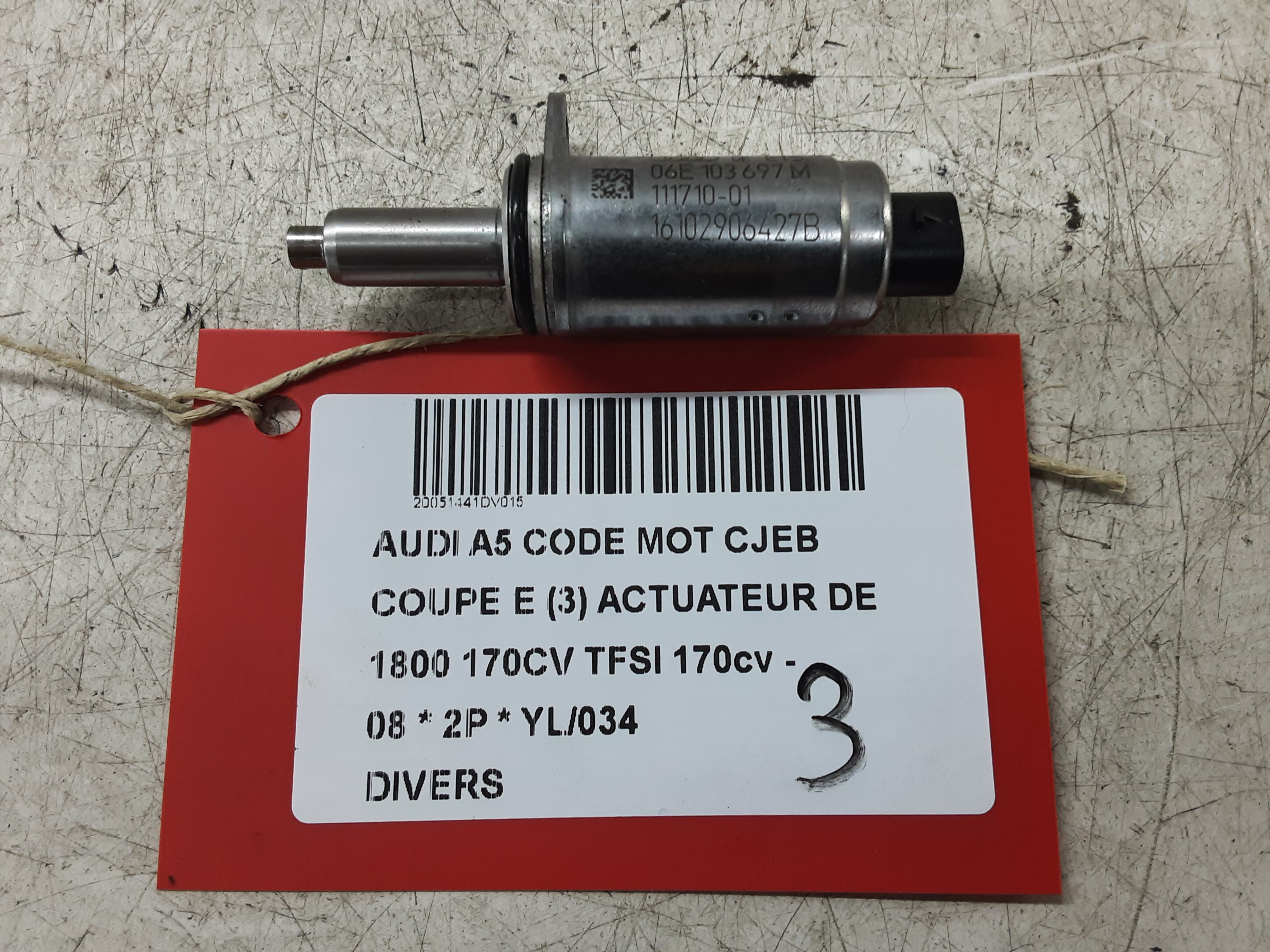DIVERS Audi A5 COUPE (3PORTES) 06/2007 - 2011