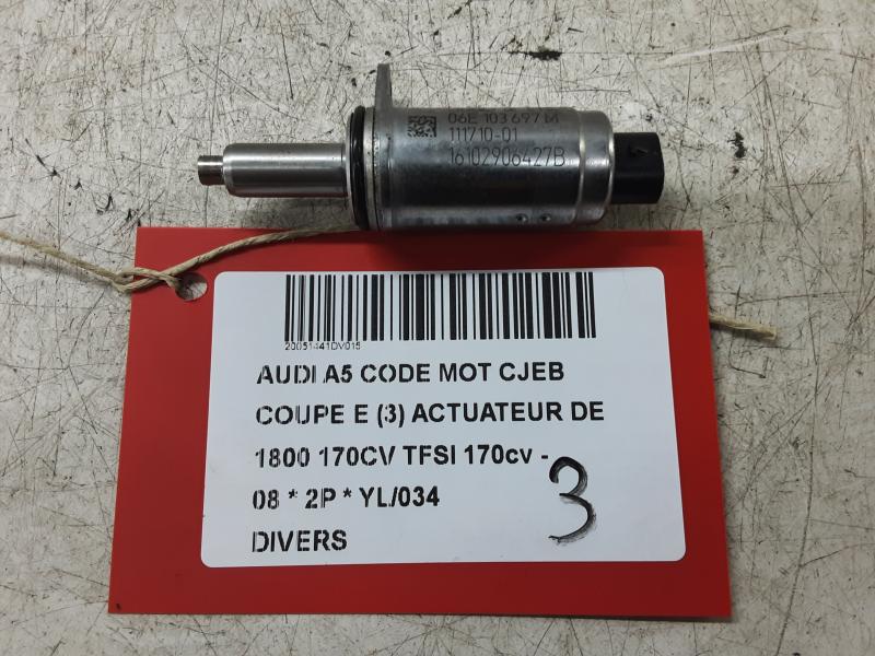 DIVERS Audi A5 COUPE (3PORTES) 06/2007 - 2011