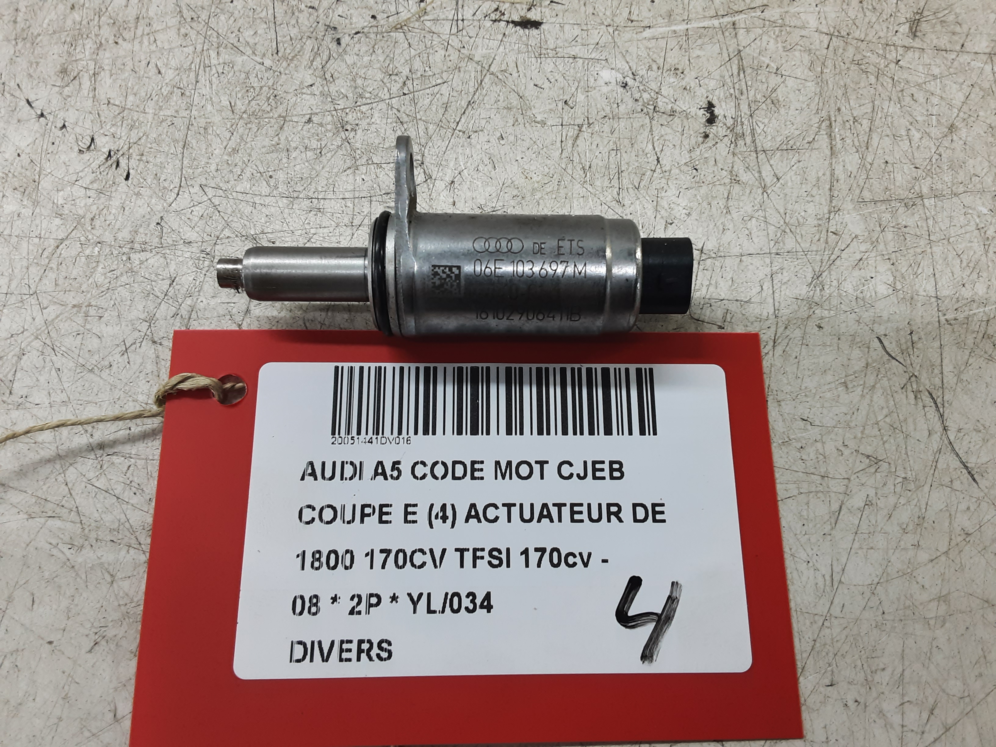 DIVERS Audi A5 COUPE (3PORTES) 06/2007 - 2011