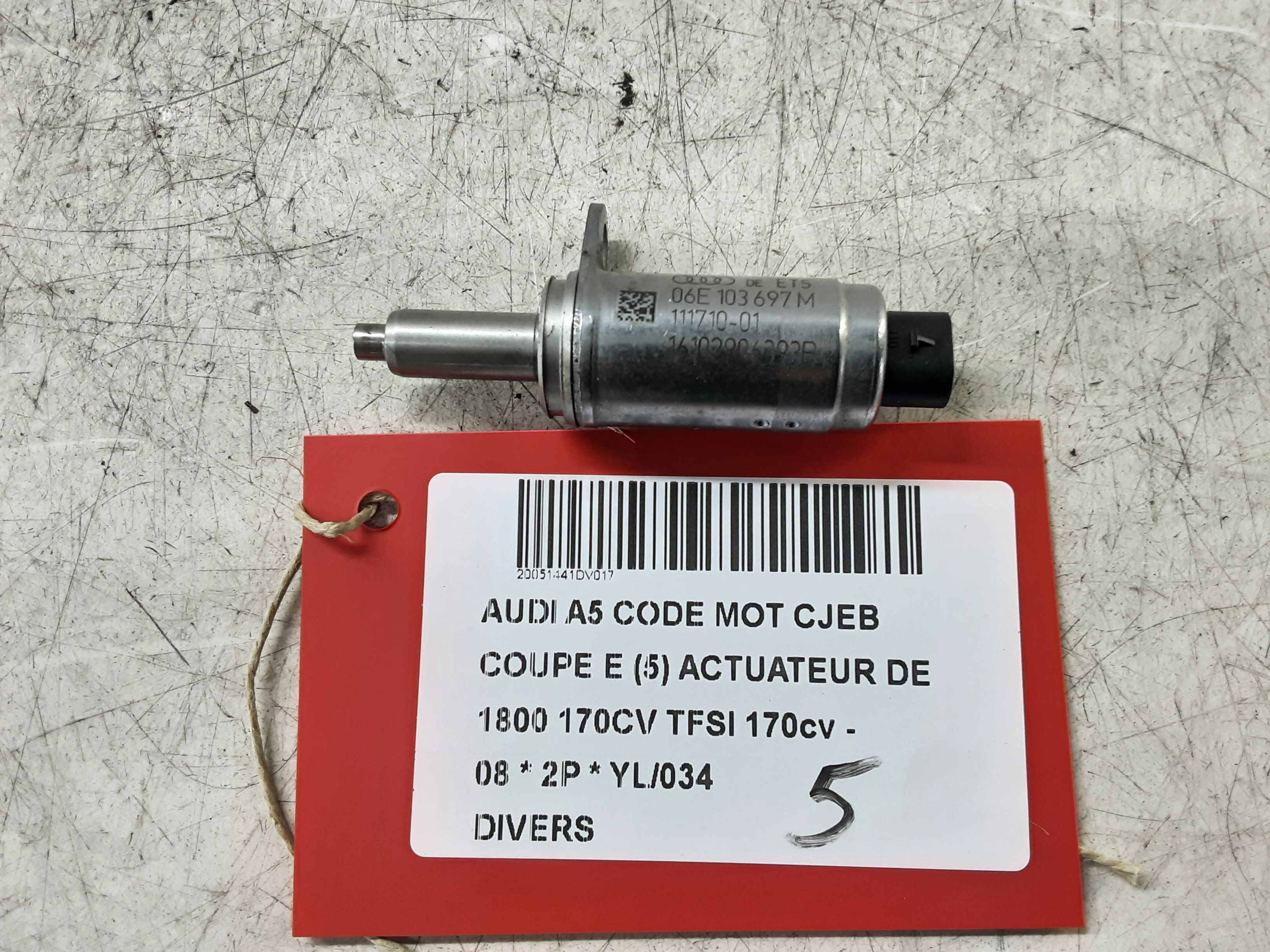 DIVERS Audi A5 COUPE (3PORTES) 06/2007 - 2011