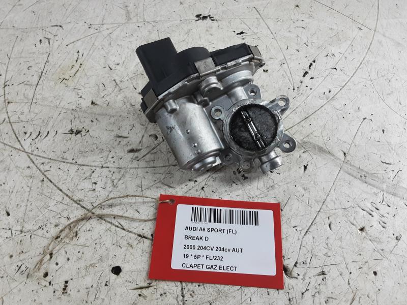ELEKTRISCHES GASVENTIL Audi A6 6/18+
