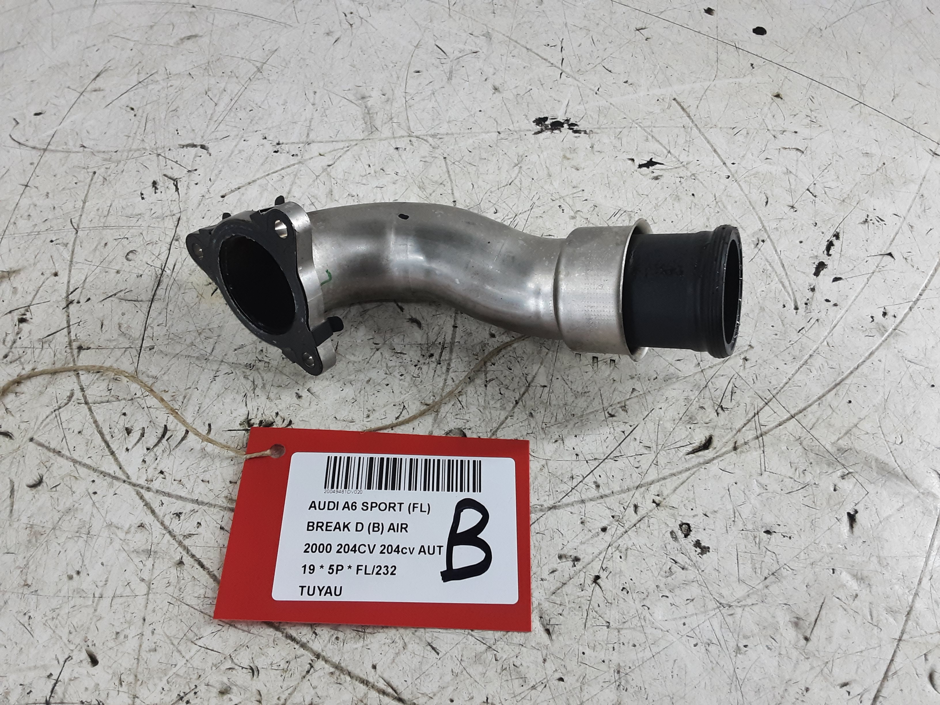 LIJDING Audi A6 6/18+