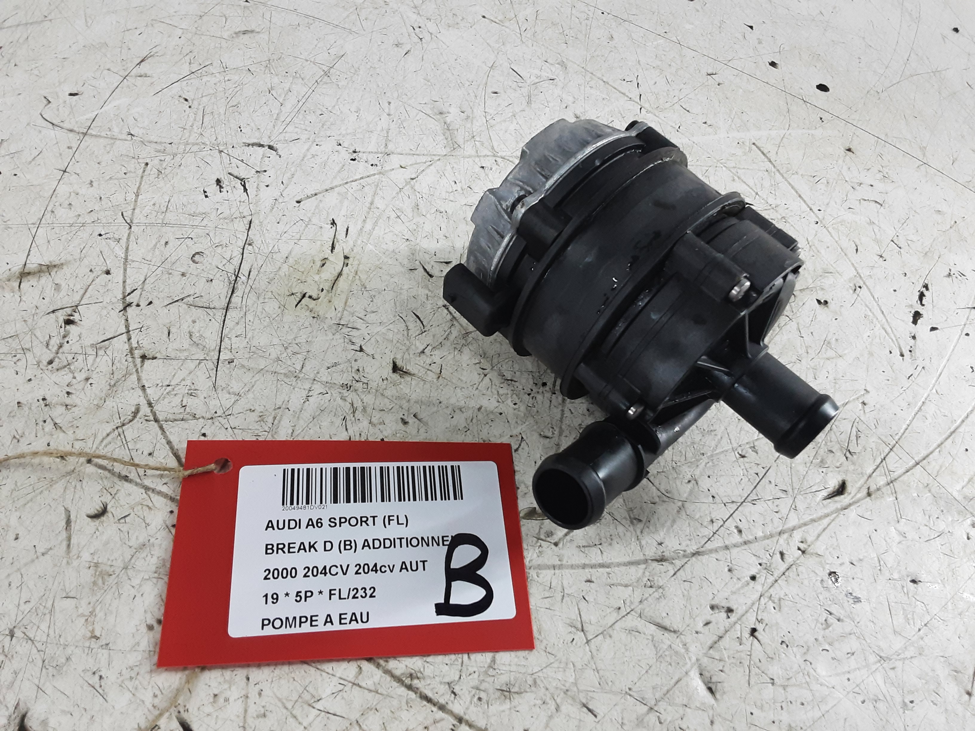 WATERPOMP Audi A6 6/18+