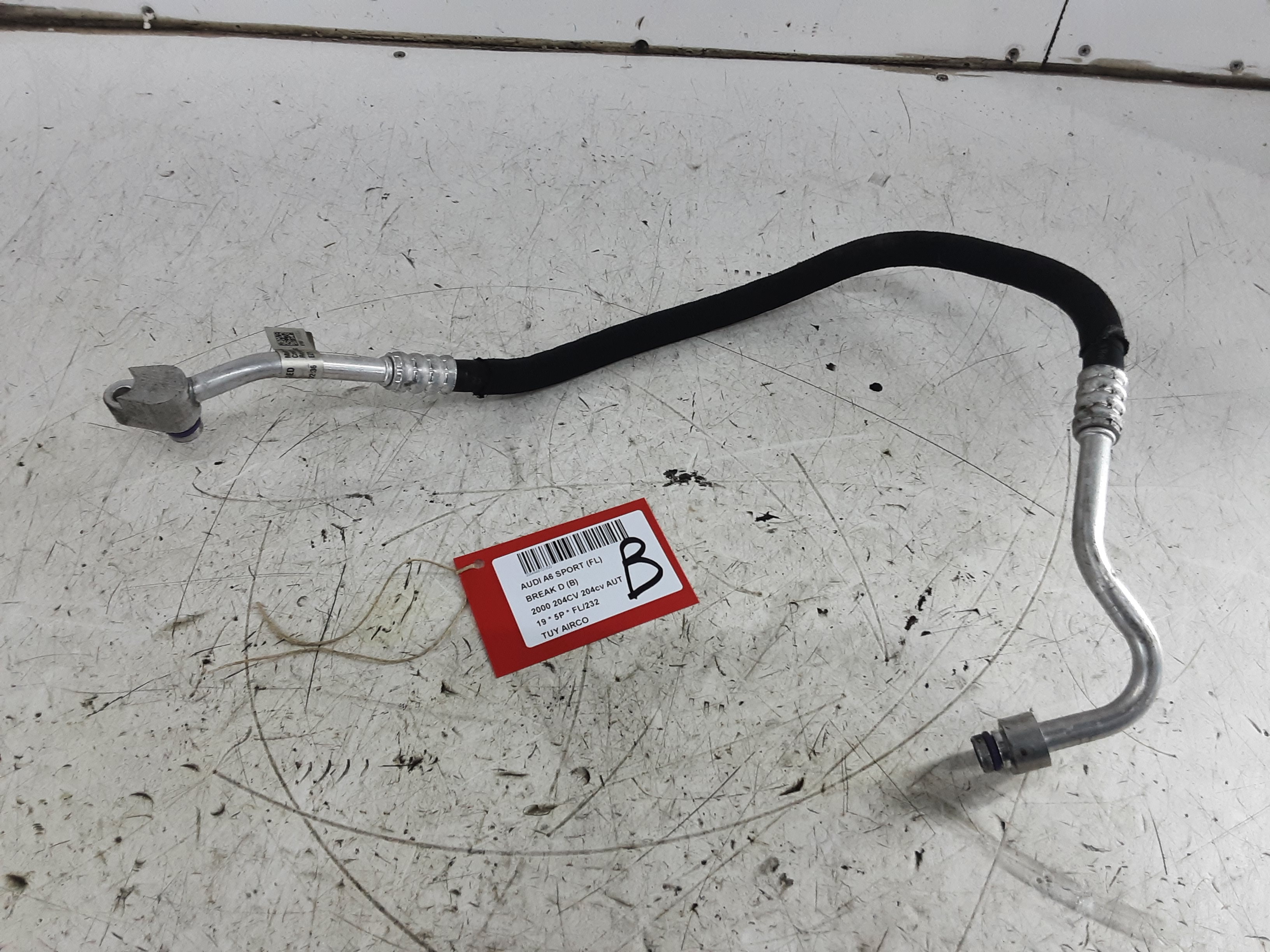 AIRCO LEIDING Audi A6 6/18+