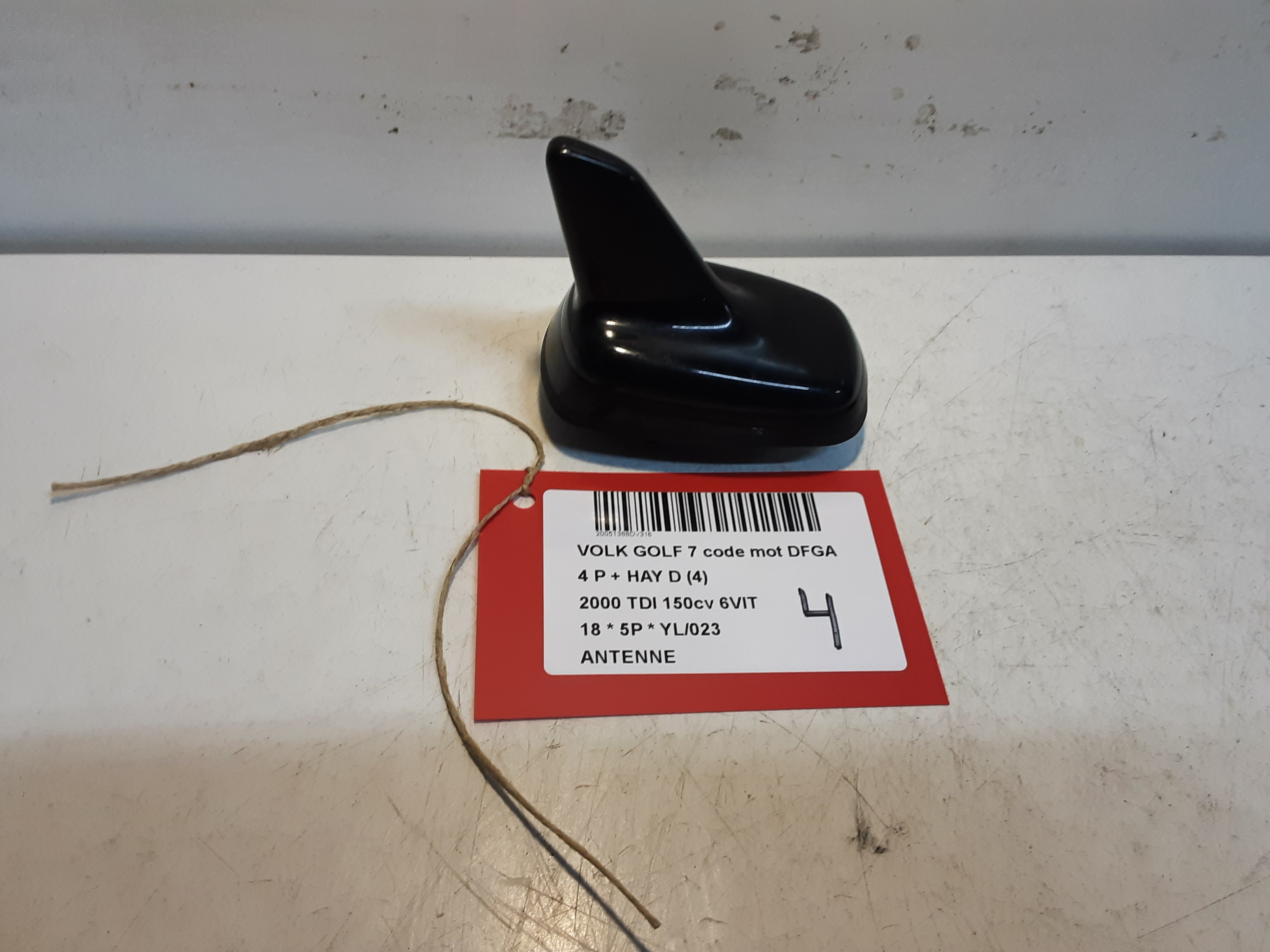ANTENNE Vw GOLF VII 1/17 - 2/20 FaceLift
