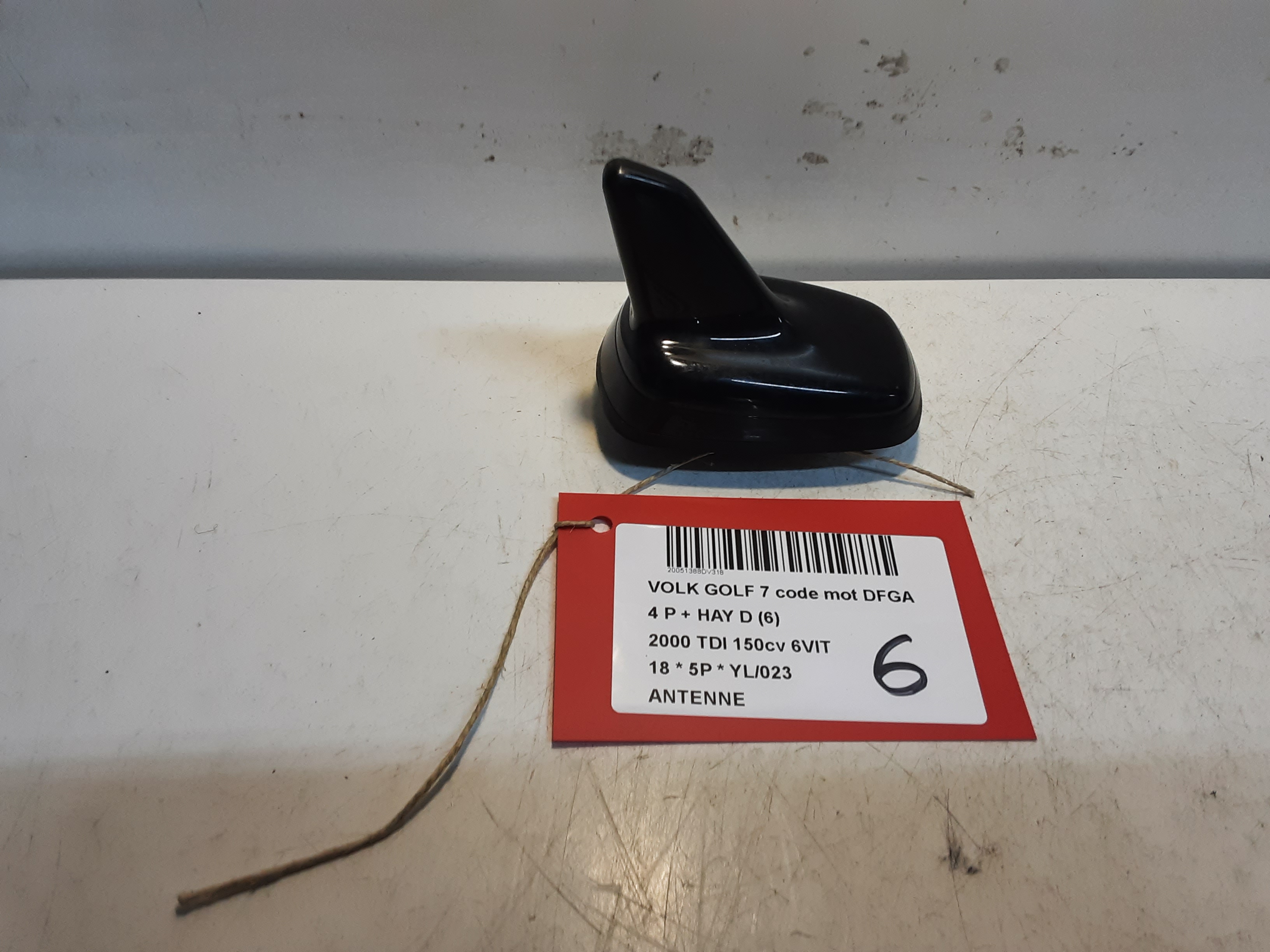 ANTENNE Vw GOLF VII 1/17 - 2/20 FaceLift