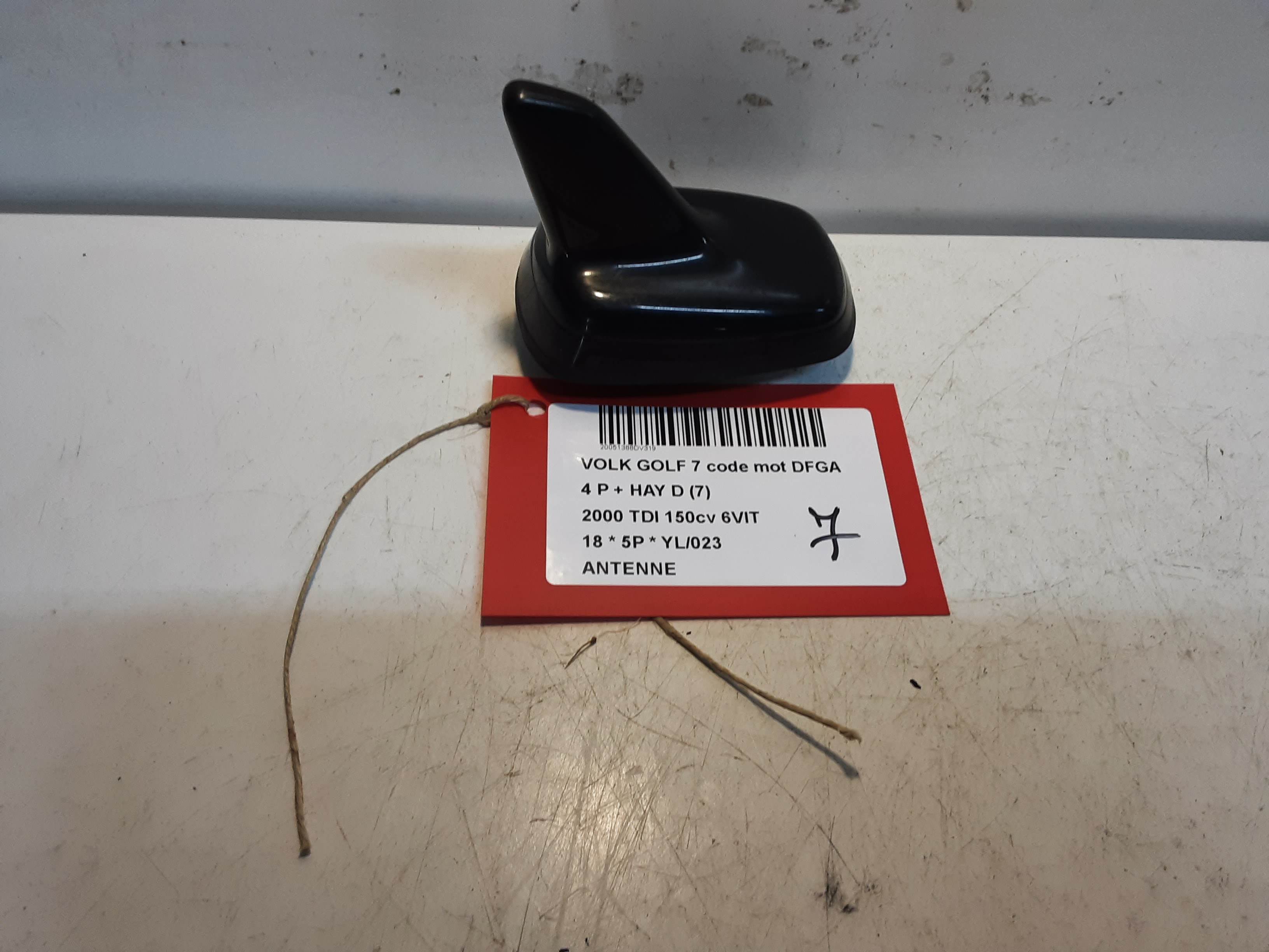ANTENNE Vw GOLF VII 1/17 - 2/20 FaceLift