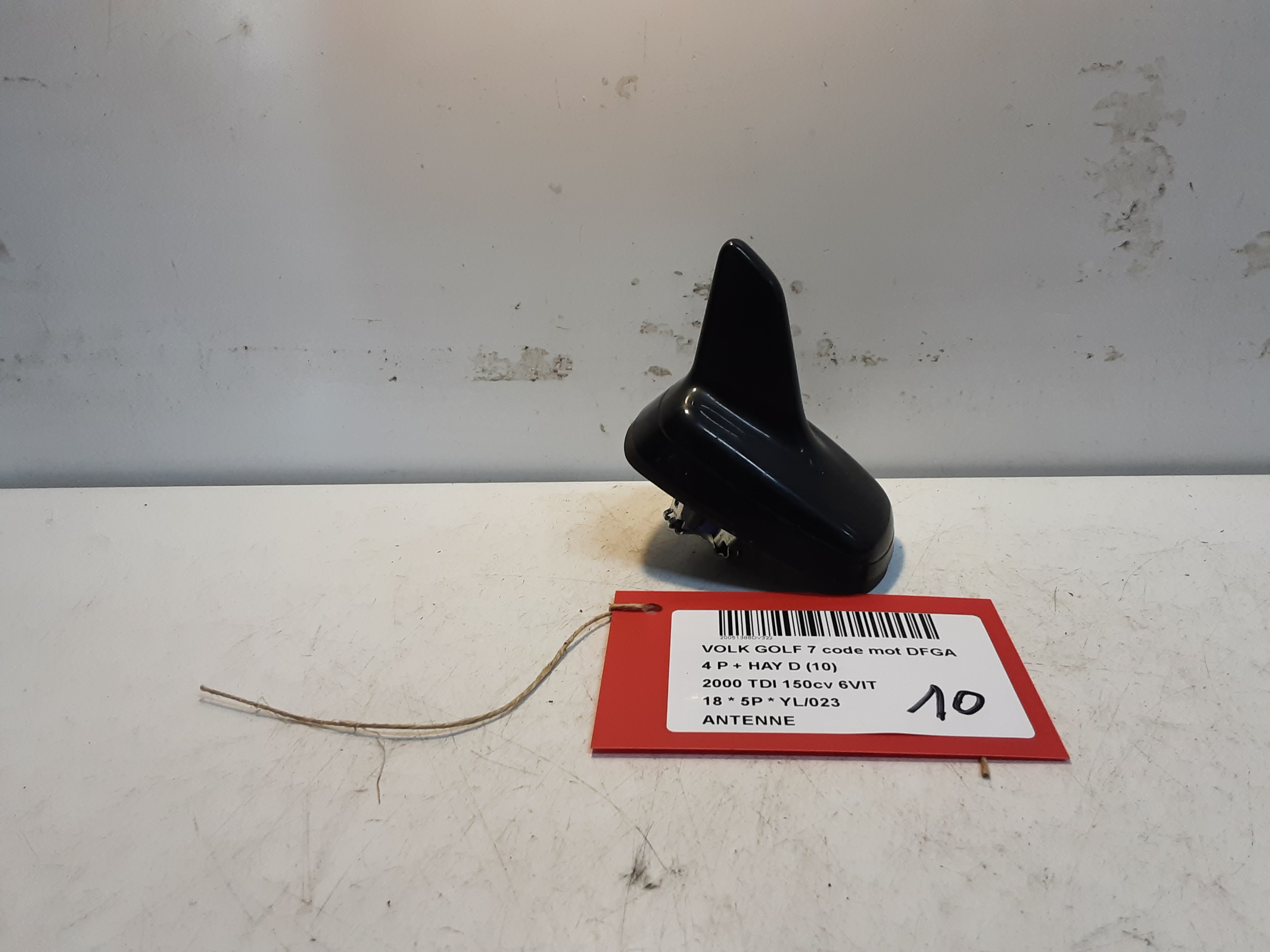 ANTENNE Vw GOLF VII 1/17 - 2/20 FaceLift